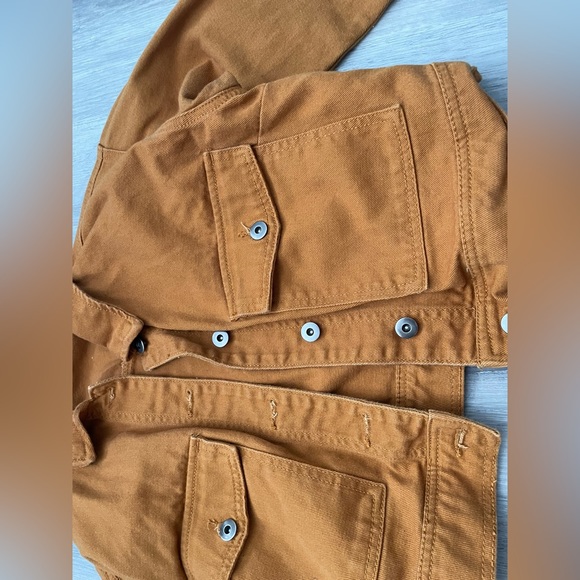 Forever 21 Cropped Ginger Jean jacket - Picture 4 of 6